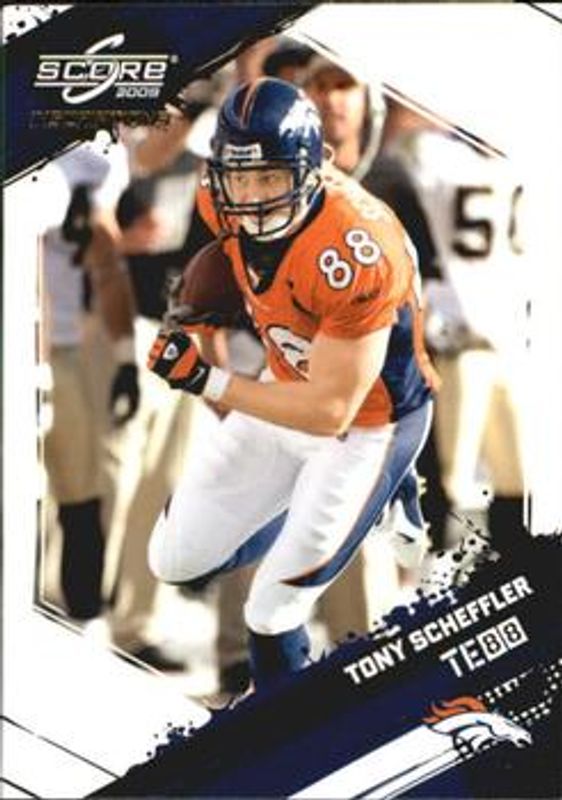 2009 Score Inscriptions #92 Base /999
