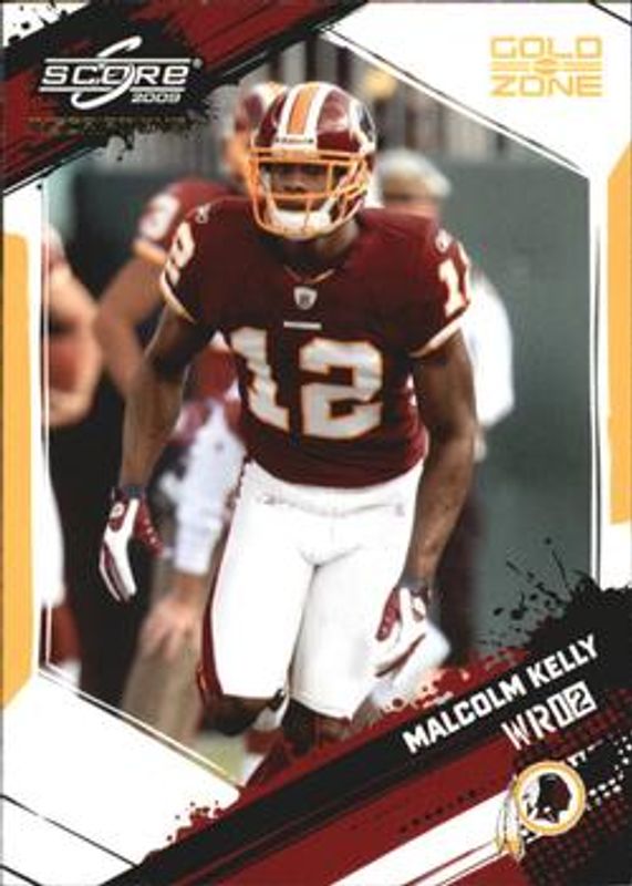 2009 Score Inscriptions #299 Gold Zone /50