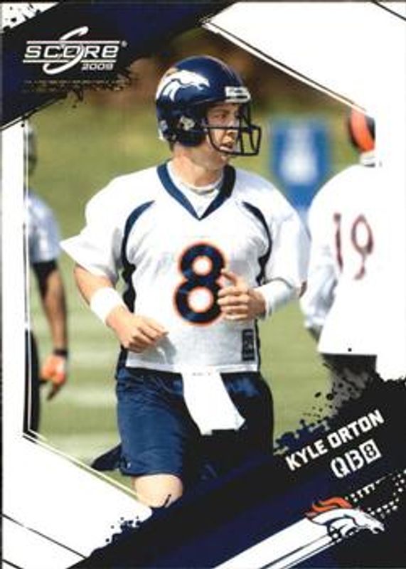 2009 Score Inscriptions #53 Base /999