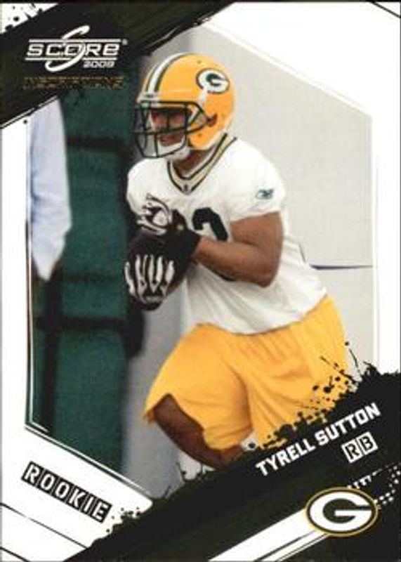 2009 Score Inscriptions #398 Base /999