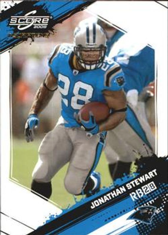 2009 Score Inscriptions #44 Base /999