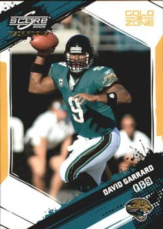 2009 Score Inscriptions #132 Gold Zone /50