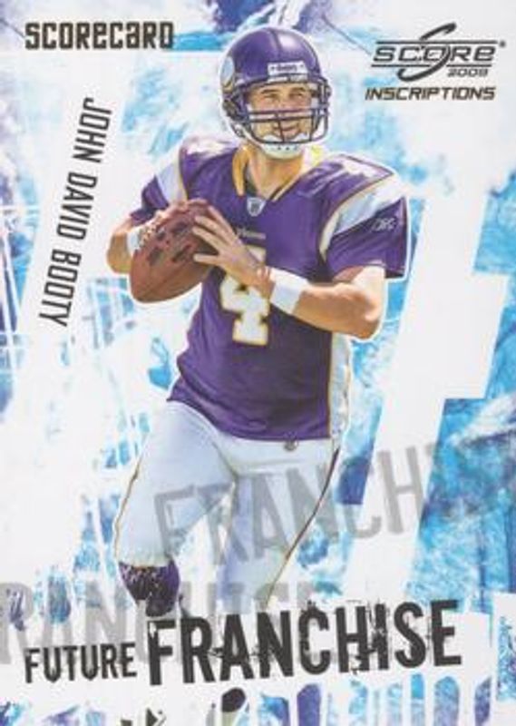 2009 Score Inscriptions #11 Future Franchise - Scorecard /100