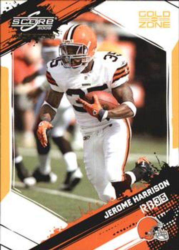 2009 Score Inscriptions #69 Gold Zone /50