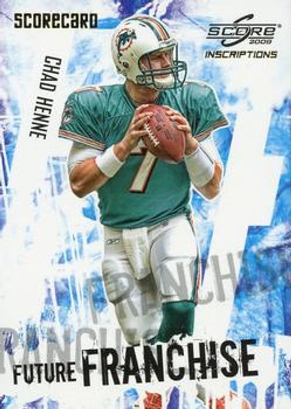 2009 Score Inscriptions #2 Future Franchise - Scorecard /100