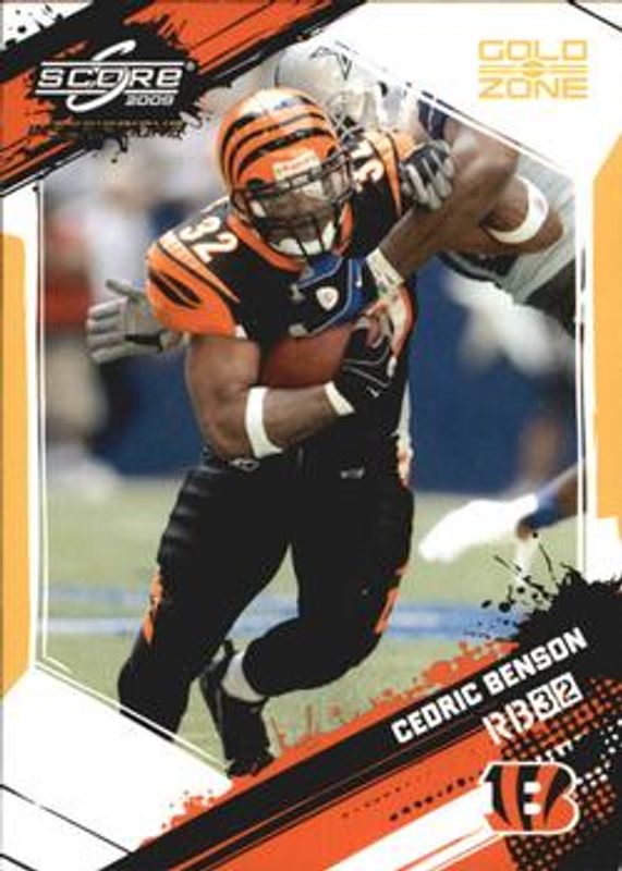 2009 Score Inscriptions #58 Gold Zone /50