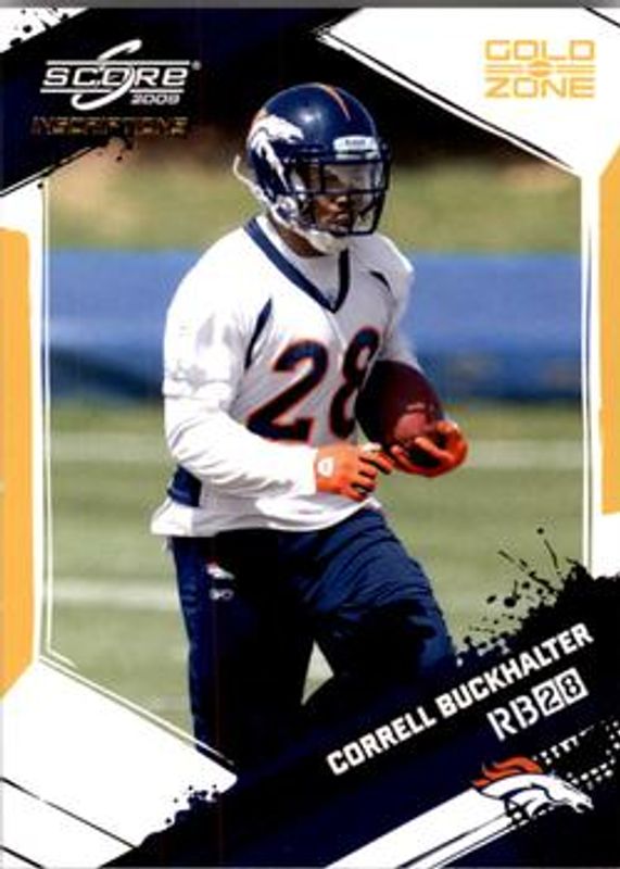 2009 Score Inscriptions #220 Gold Zone /50