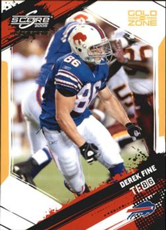 2009 Score Inscriptions #29 Gold Zone /50