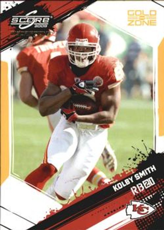 2009 Score Inscriptions #146 Gold Zone /50