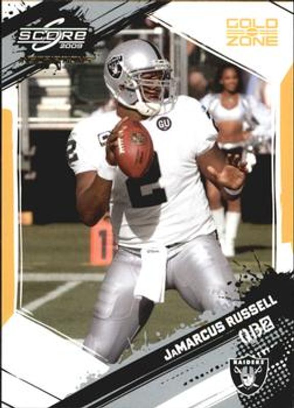 2009 Score Inscriptions #212 Gold Zone /50