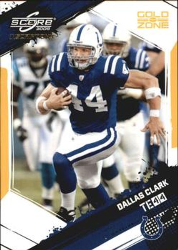 2009 Score Inscriptions #124 Gold Zone /50