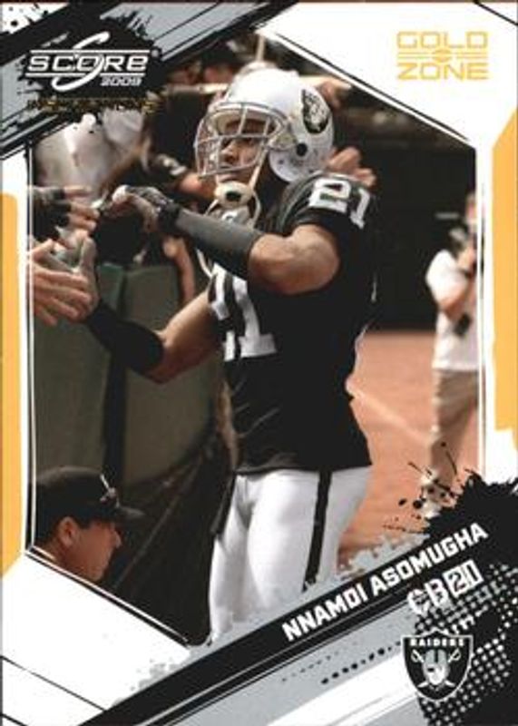 2009 Score Inscriptions #216 Gold Zone /50