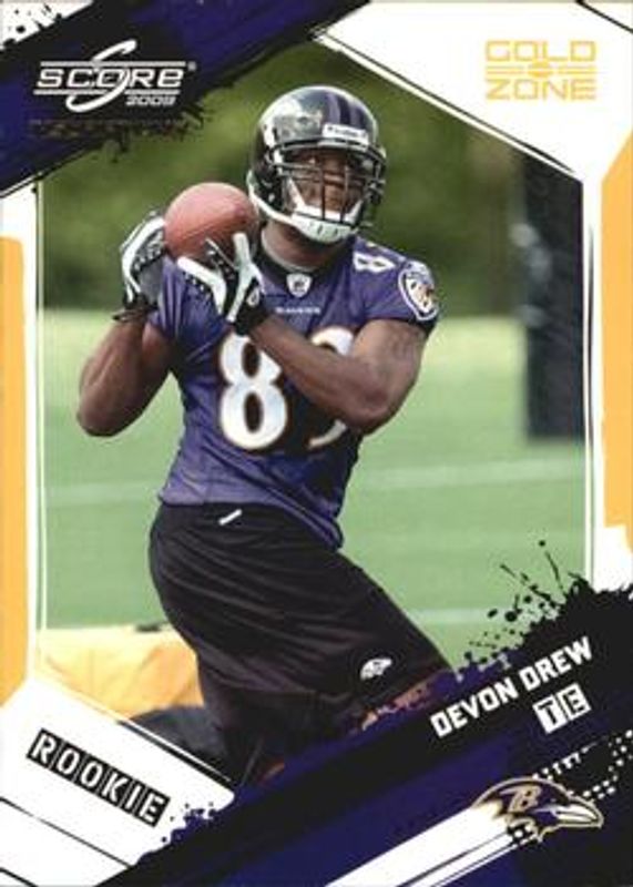 2009 Score Inscriptions #331 Gold Zone /50