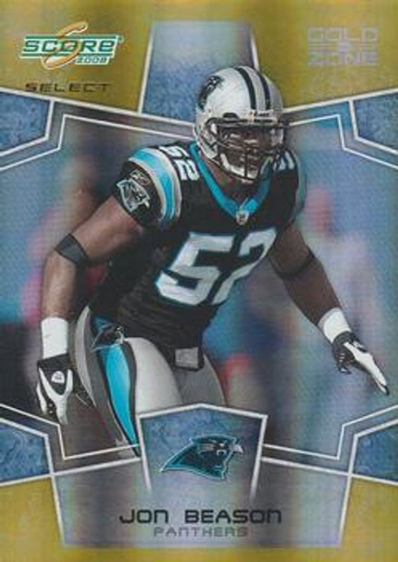 2009 Score Inscriptions #43 Gold Zone /50