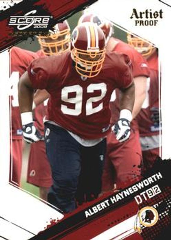 2009 Score Inscriptions #281 Artist's Proof /32