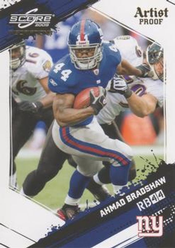 2009 Score Inscriptions #191 Artist's Proof /32