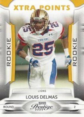 2009 Playoff Prestige #168 Xtra Points Gold /250