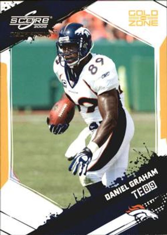 2009 Score Inscriptions #87 Gold Zone /50