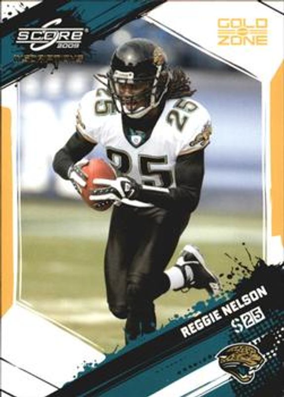 2009 Score Inscriptions #140 Gold Zone /50