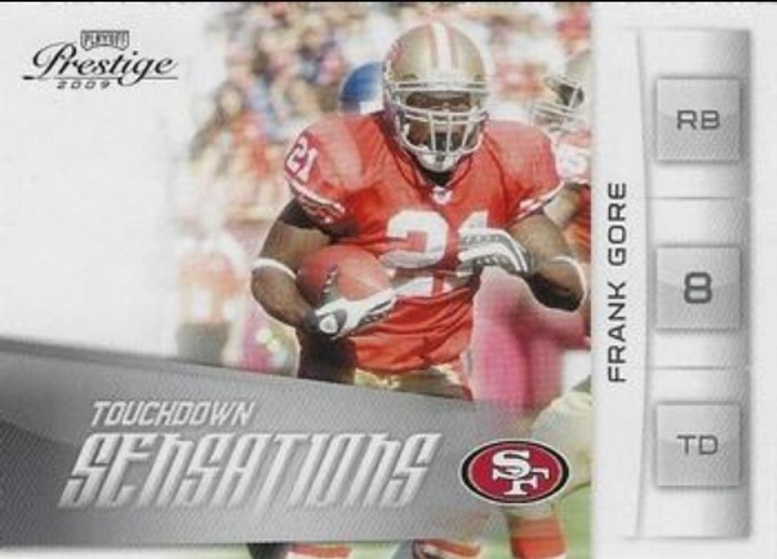 2009 Playoff Prestige #19 TD Sensations