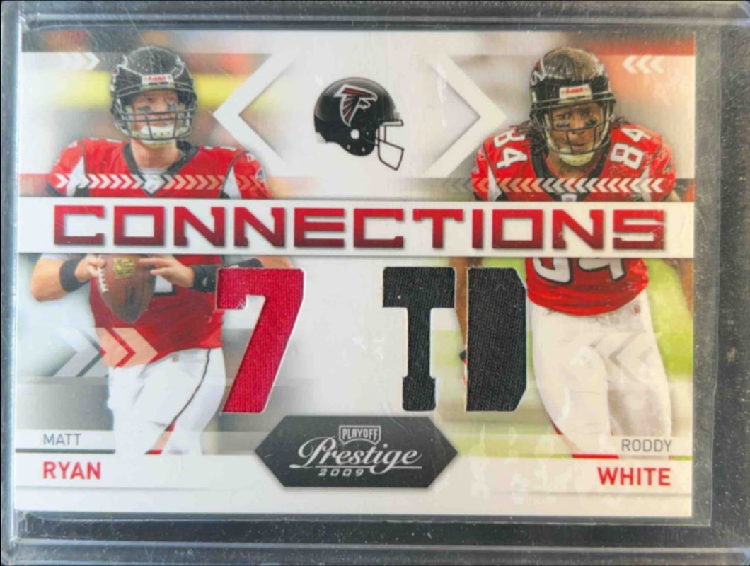 2009 Playoff Prestige #5 Connections Materials /250