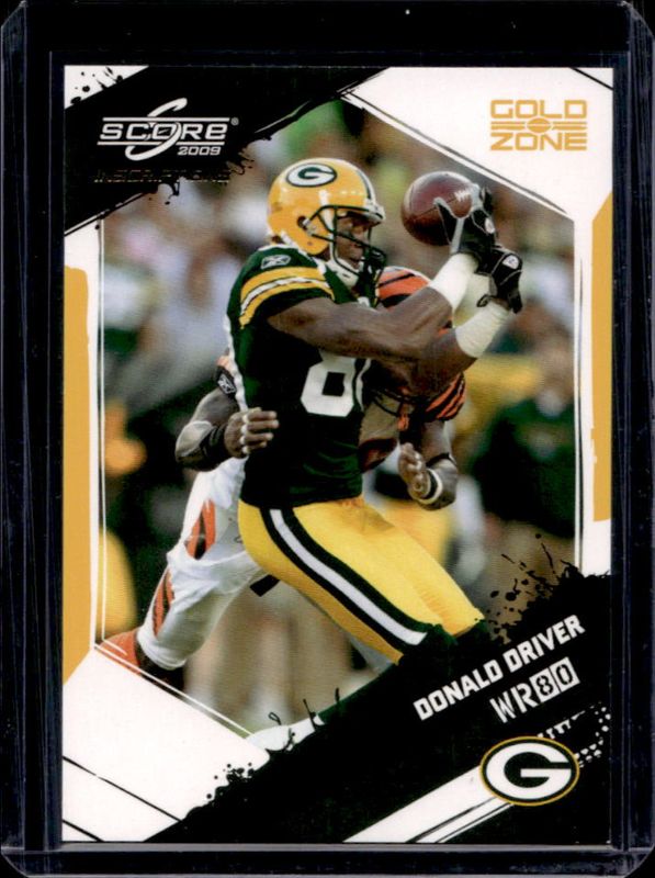 2009 Score Inscriptions #105 Gold Zone /50