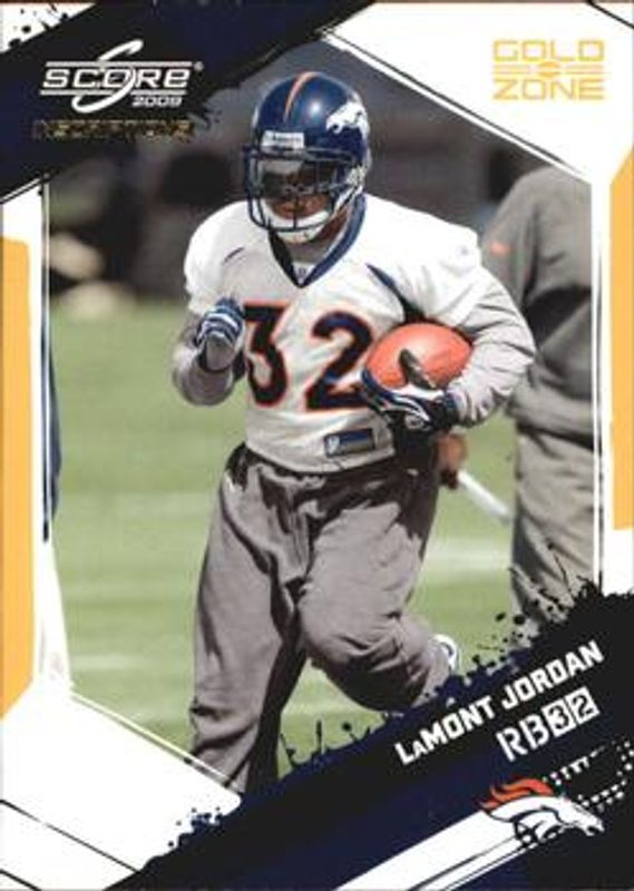 2009 Score Inscriptions #174 Gold Zone /50