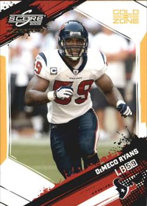 2009 Score Inscriptions #115 Gold Zone /50
