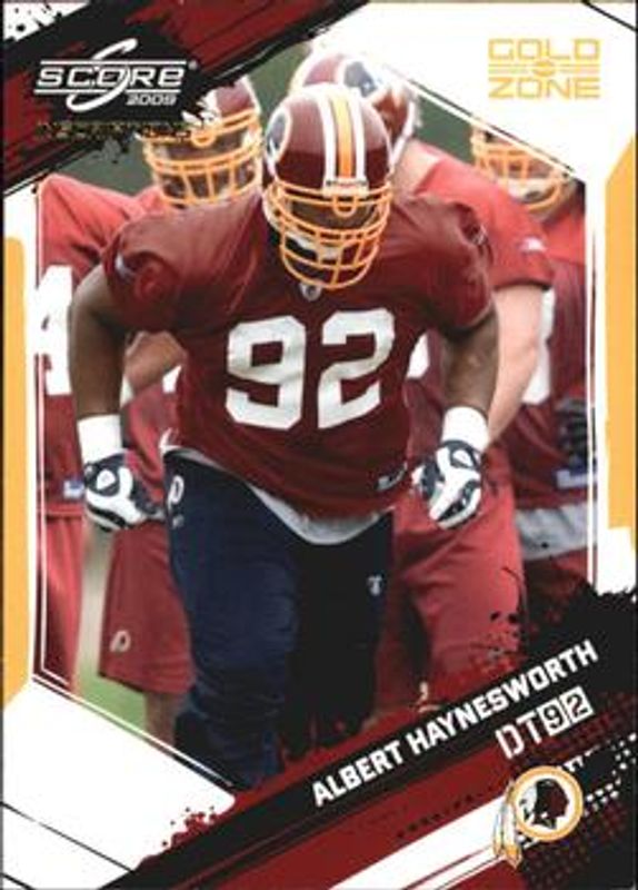 2009 Score Inscriptions #281 Gold Zone /50