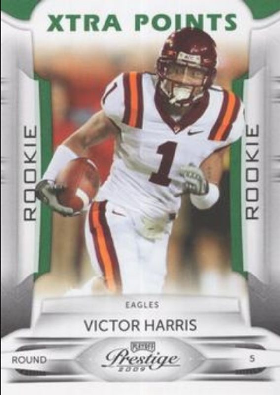 2009 Playoff Prestige #133 Xtra Points Green /25