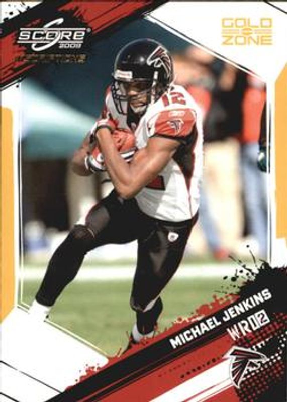 2009 Score Inscriptions #16 Gold Zone /50