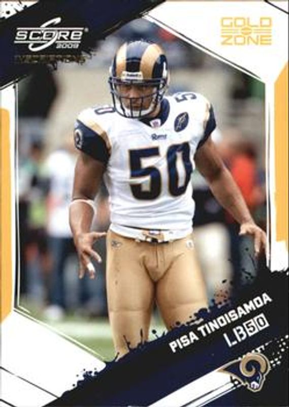 2009 Score Inscriptions #269 Gold Zone /50