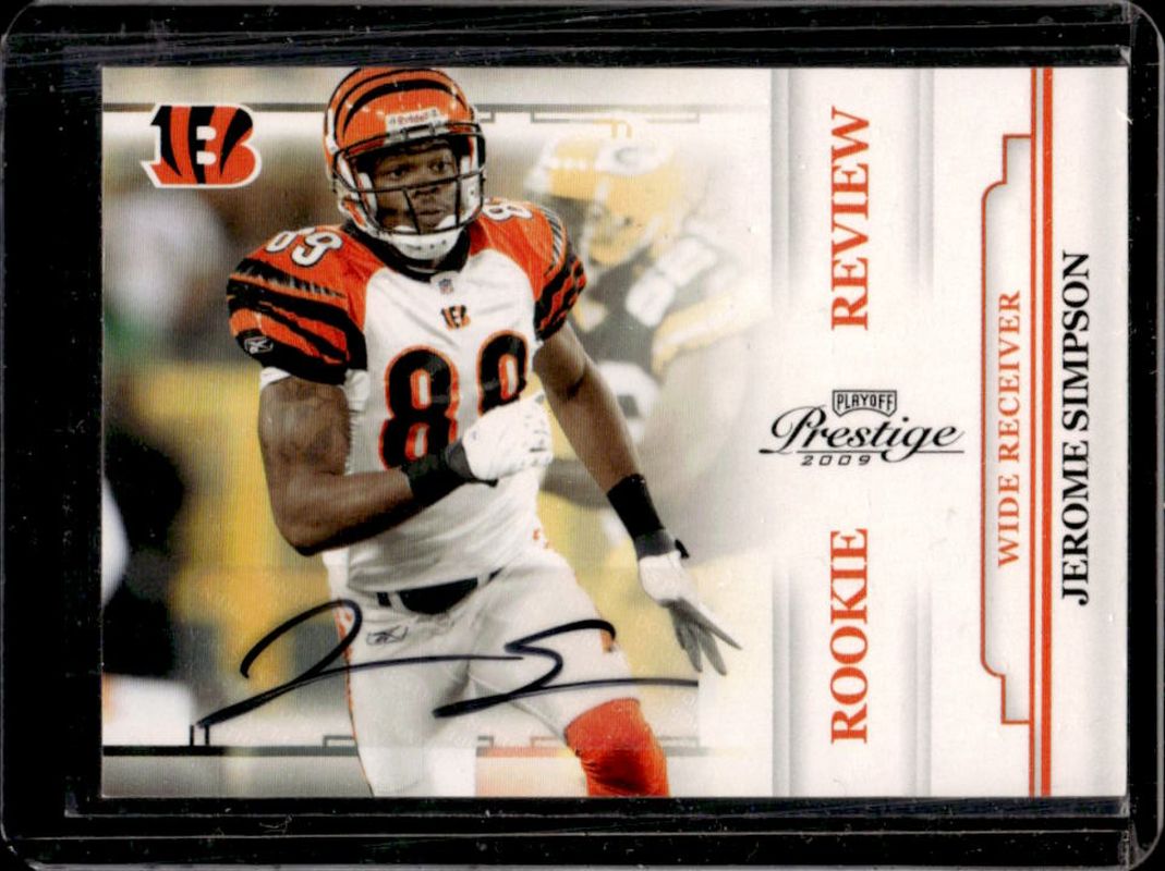 2009 Playoff Prestige #27 Rookie Review Autographs /250