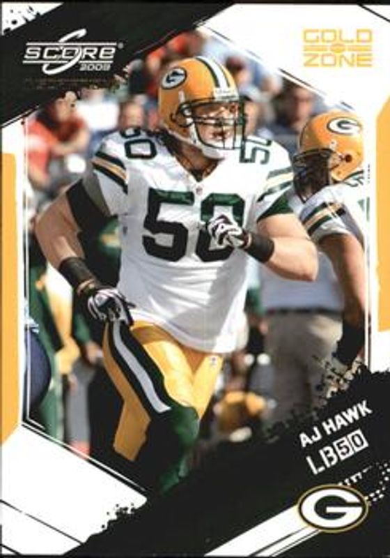 2009 Score Inscriptions #103 Gold Zone /50