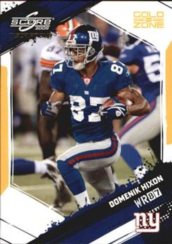 2009 Score Inscriptions #195 Gold Zone /50