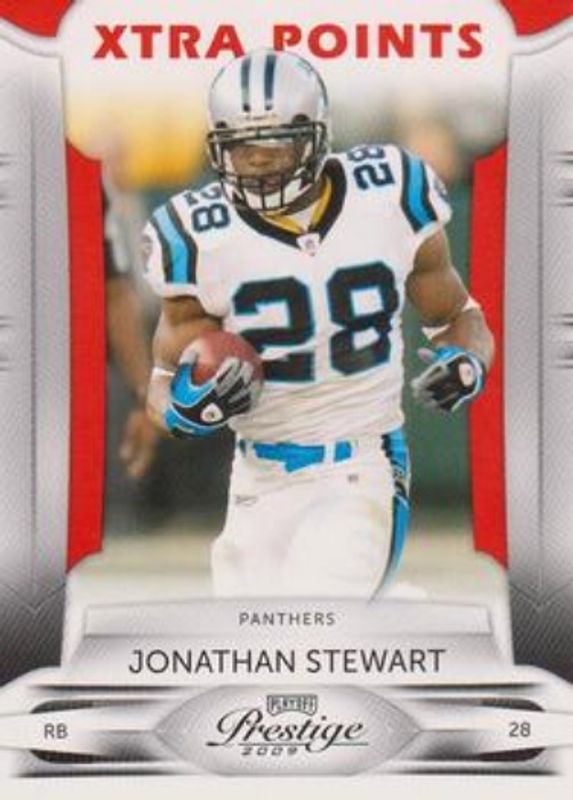 2009 Playoff Prestige #16 Xtra Points Red /100