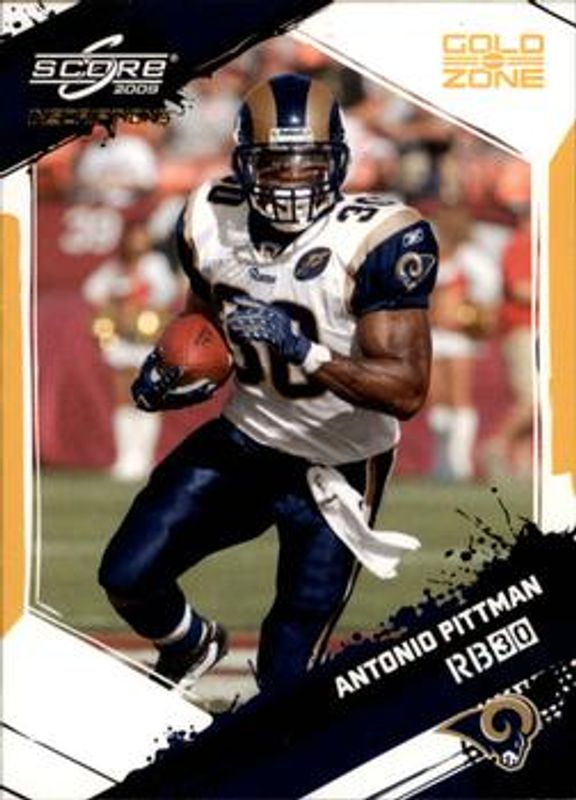 2009 Score Inscriptions #264 Gold Zone /50