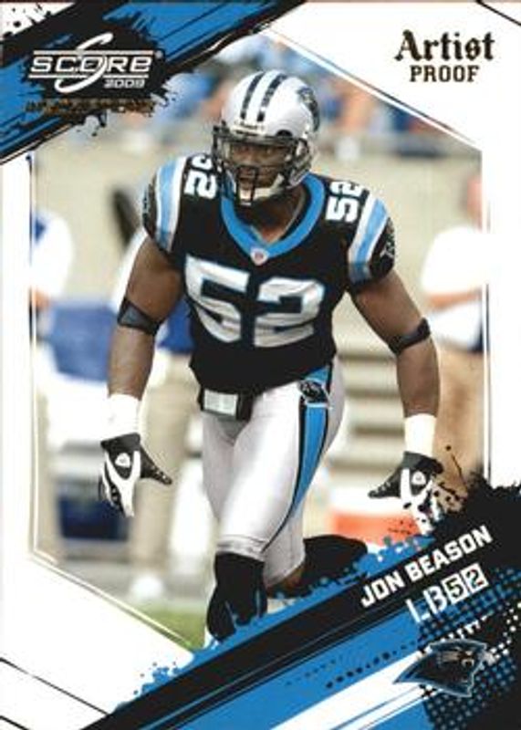 2009 Score Inscriptions #43 Artist's Proof /32