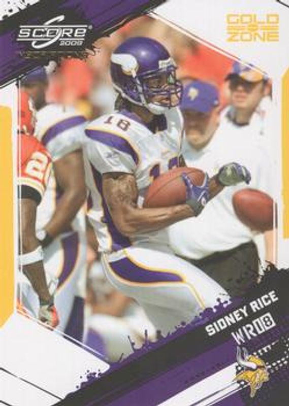 2009 Score Inscriptions #168 Gold Zone /50