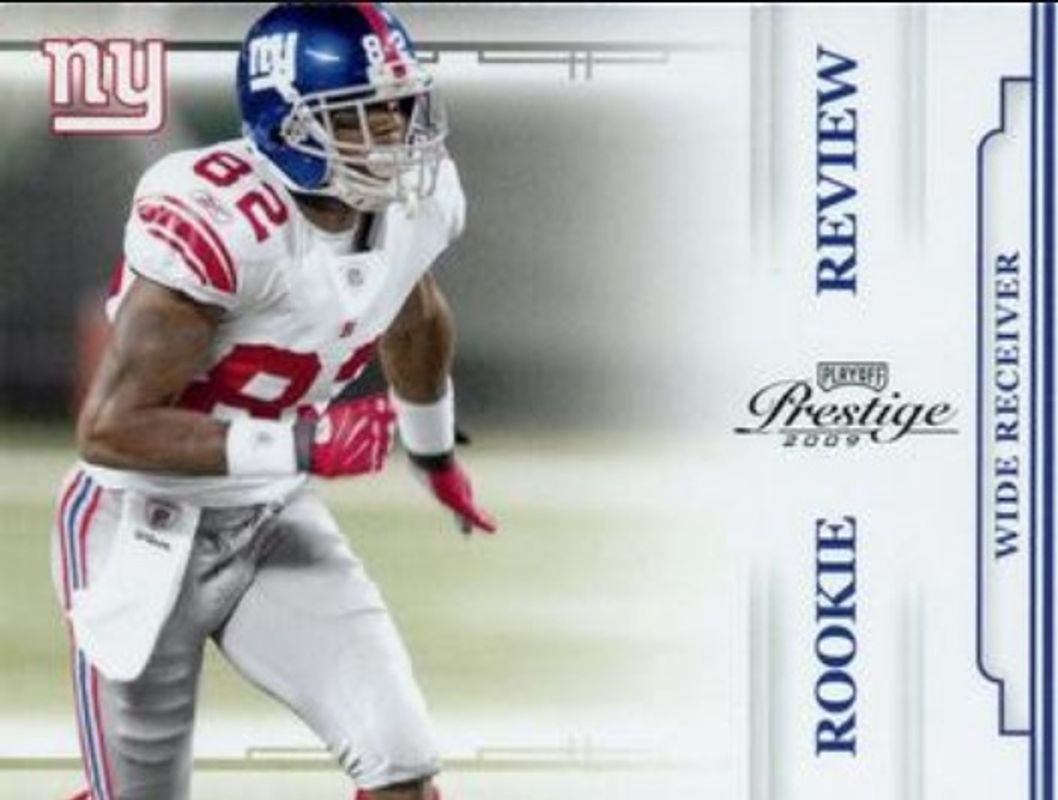 2009 Playoff Prestige #40 Rookie Review