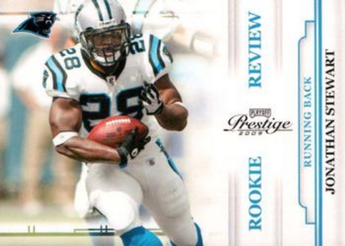2009 Playoff Prestige #31 Rookie Review