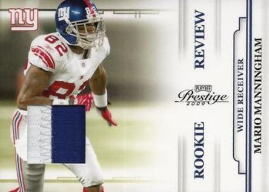 2009 Playoff Prestige #40 Rookie Review Materials - Prime /50