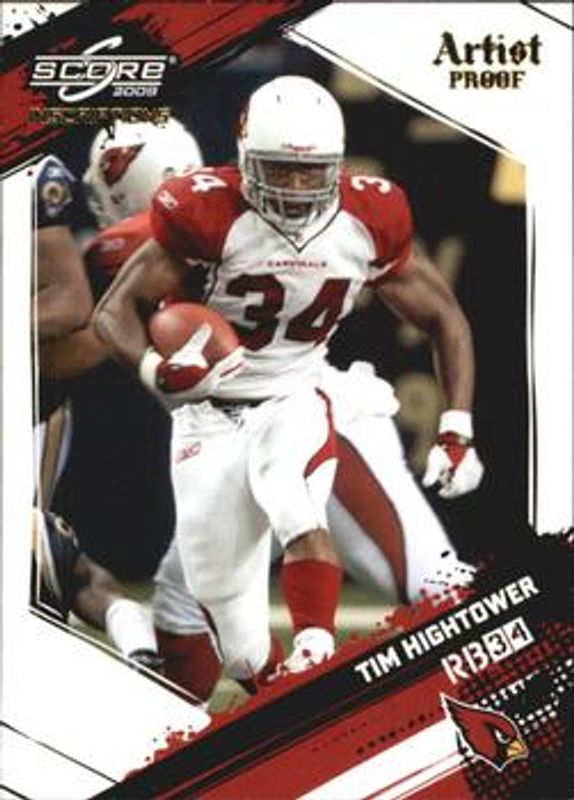 2009 Score Inscriptions #9 Artist's Proof /32