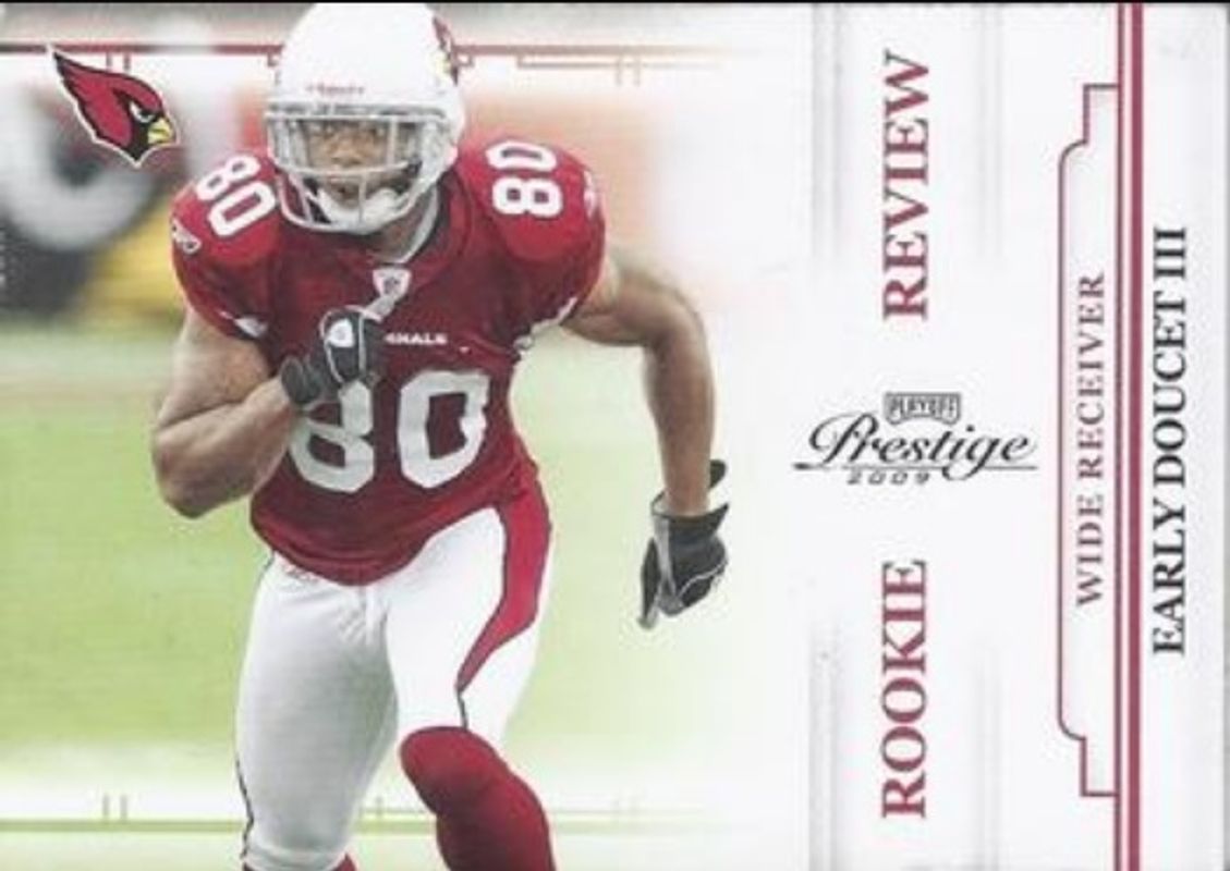 2009 Playoff Prestige #18 Rookie Review