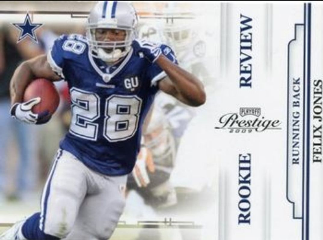 2009 Playoff Prestige #20 Rookie Review
