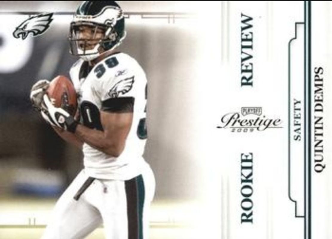 2009 Playoff Prestige #45 Rookie Review