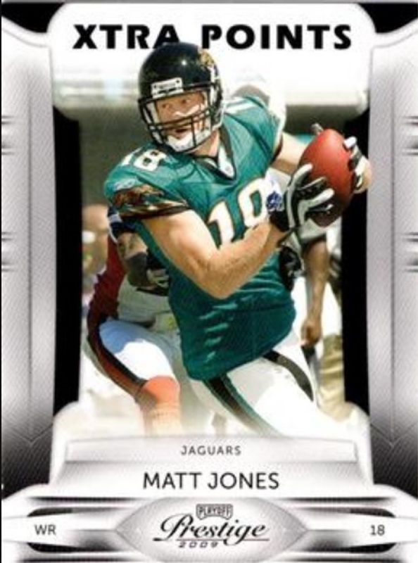 2009 Playoff Prestige #47 Xtra Points Black /10