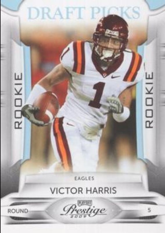 2009 Playoff Prestige #133 Draft Picks - Light Blue /999