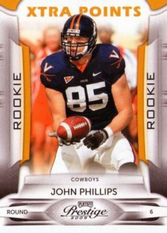 2009 Playoff Prestige #157 Xtra Points Gold /250