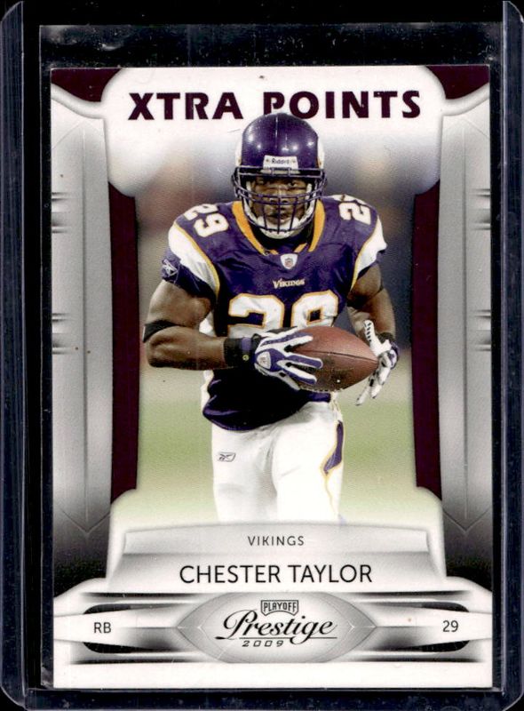 2009 Playoff Prestige #56 Xtra Points Purple /50